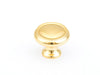 Schaub Traditional Circular Flat Top Knob