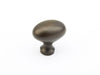 Schaub Traditional Oval Knob