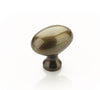 Schaub Traditional Oval Knob