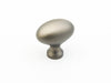 Schaub Traditional Oval Knob