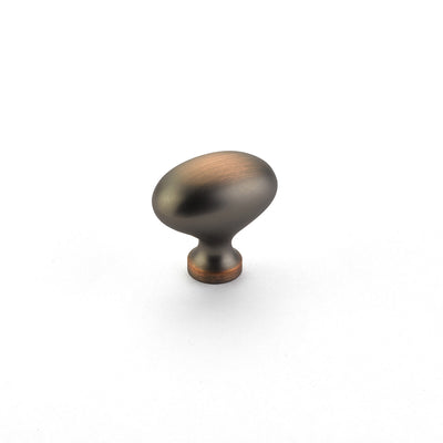 Schaub Traditional Oval Knob