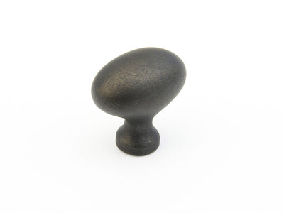 Schaub Traditional Oval Knob