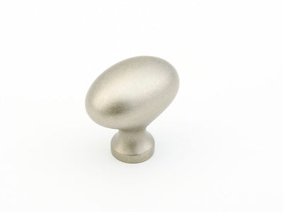 Schaub Traditional Oval Knob