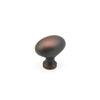 Schaub Traditional Oval Knob