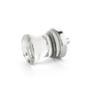 Schaub City Lights Concave Glass Knob