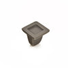 Schaub Vinci Square Concaved Knob