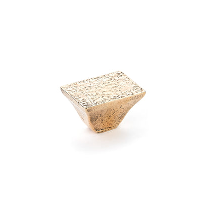 Schaub Vinci Rectangular Knob