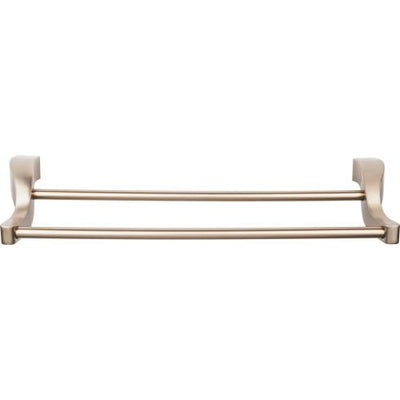 Top Knobs Aqua Bath Double Towel Bar