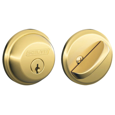 Schlage Single Cylinder Deadbolt