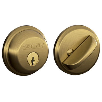 Schlage Single Cylinder Deadbolt