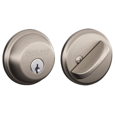 Schlage Single Cylinder Deadbolt