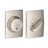 Schlage Single Cylinder Deadbolt with Century Trim