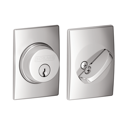 Schlage Single Cylinder Deadbolt with Century Trim