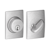 Schlage Single Cylinder Deadbolt with Century Trim