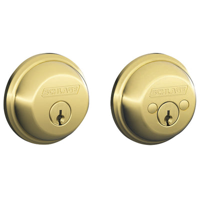 Schlage Double Cylinder Deadbolt