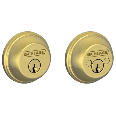 Schlage Double Cylinder Deadbolt