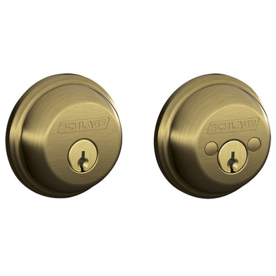 Schlage Double Cylinder Deadbolt