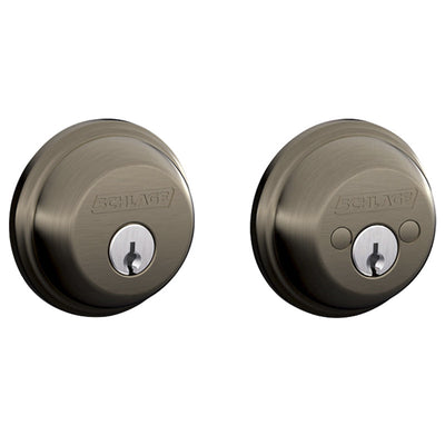 Schlage Double Cylinder Deadbolt