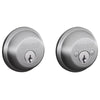 Schlage Double Cylinder Deadbolt