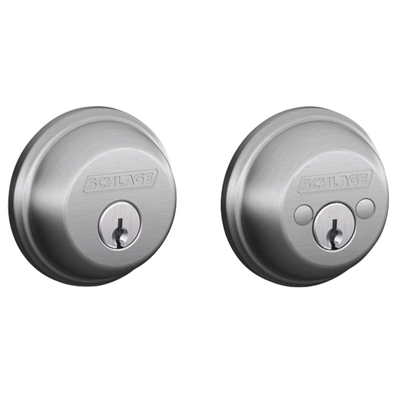 Schlage Double Cylinder Deadbolt - JRD Supply Inc.