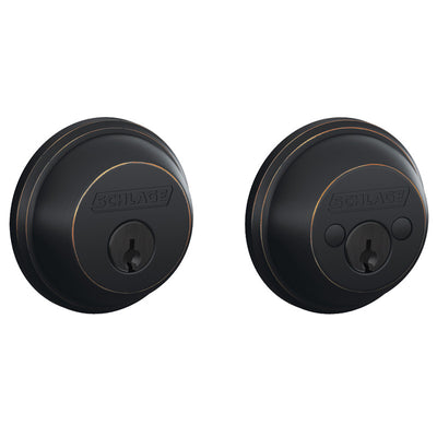 Schlage Double Cylinder Deadbolt