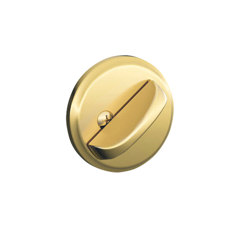 Schlage One-Sided Deadbolt with Exterior Plate - JRD Supply Inc.