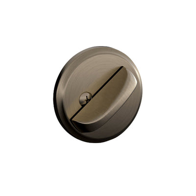 Schlage One-Sided Deadbolt with Exterior Plate