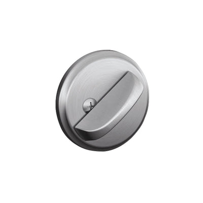 Schlage One-Sided Deadbolt with Exterior Plate