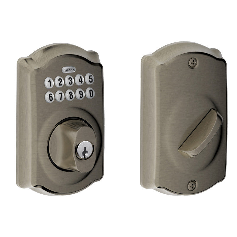 Schlage Keypad Deadbolt (Fire Rated) - JRD Supply Inc.