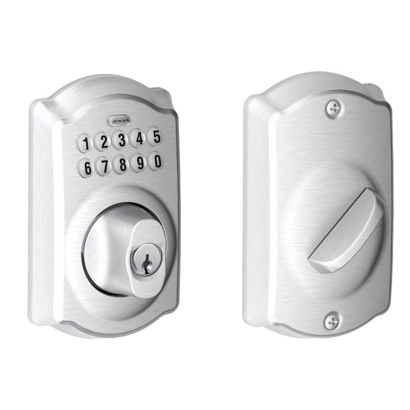 Schlage Keypad Deadbolt (Fire Rated)