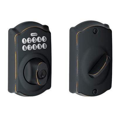 Schlage Keypad Deadbolt (Fire Rated) - JRD Supply Inc.