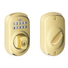 Schlage Keypad Deadbolt