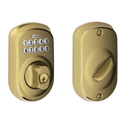 Schlage Keypad Deadbolt