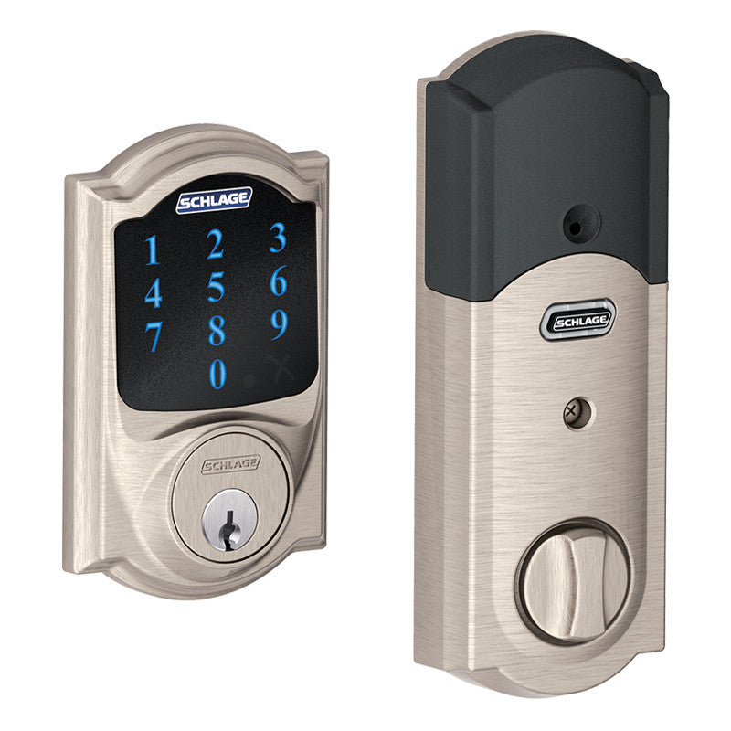 100 ％品質保証 Schlage JRD - Alarm) (Without Deadbolt Touchscreen Connect™ その他
