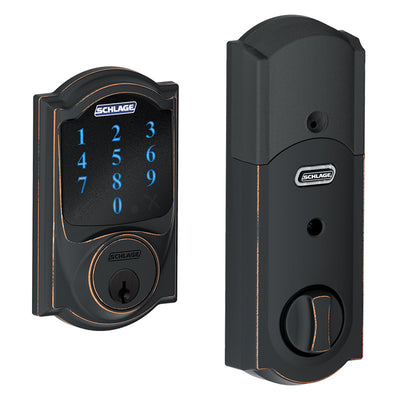 Schlage Connect™ Touchscreen Deadbolt (Without Alarm)