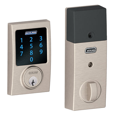 Schlage Connect™ Touchscreen Deadbolt (Without Alarm)