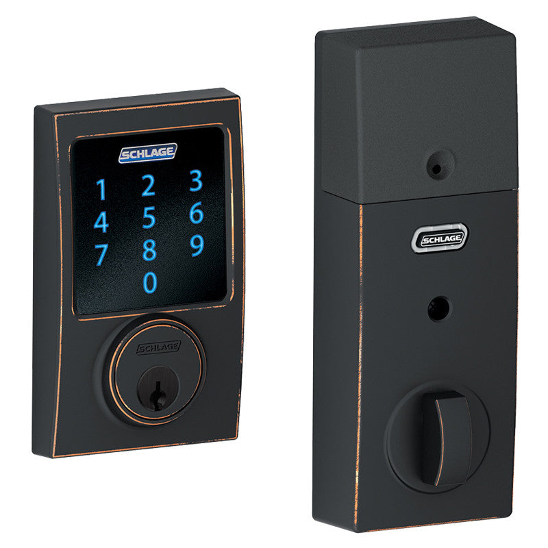 Schlage Connect™ Touchscreen Deadbolt (Without Alarm)
