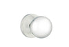 Emtek Orb Knob with Disk Rosette