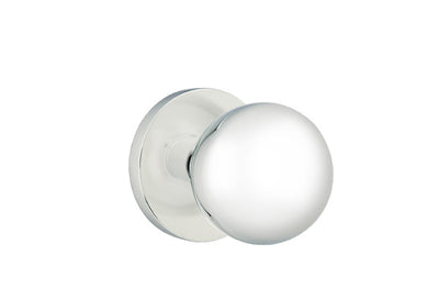 Emtek Orb Knob with Disk Rosette