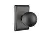 Emtek Orb Knob with Neos Rosette