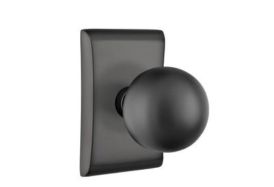 Emtek Orb Knob with Neos Rosette