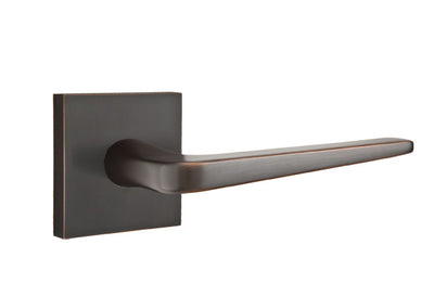 Emtek Athena Lever with Square Rosette