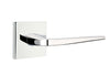 Emtek Athena Lever with Square Rosette