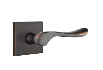 Emtek Luzern Lever with Square Rosette