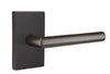 Emtek Stuttgart Lever with Modern Rectangular Rosette