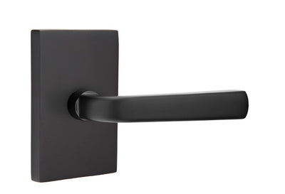 Emtek Sion Lever with Modern Rectangular Rosette