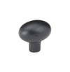 Emtek Sandcast Bronze Egg Knob