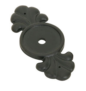 Emtek Tuscany Bronze Back Plate for Knob