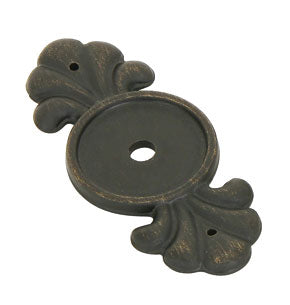 Emtek Tuscany Bronze Back Plate for Knob