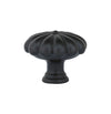 Emtek Tuscany Bronze Fluted Round Knob